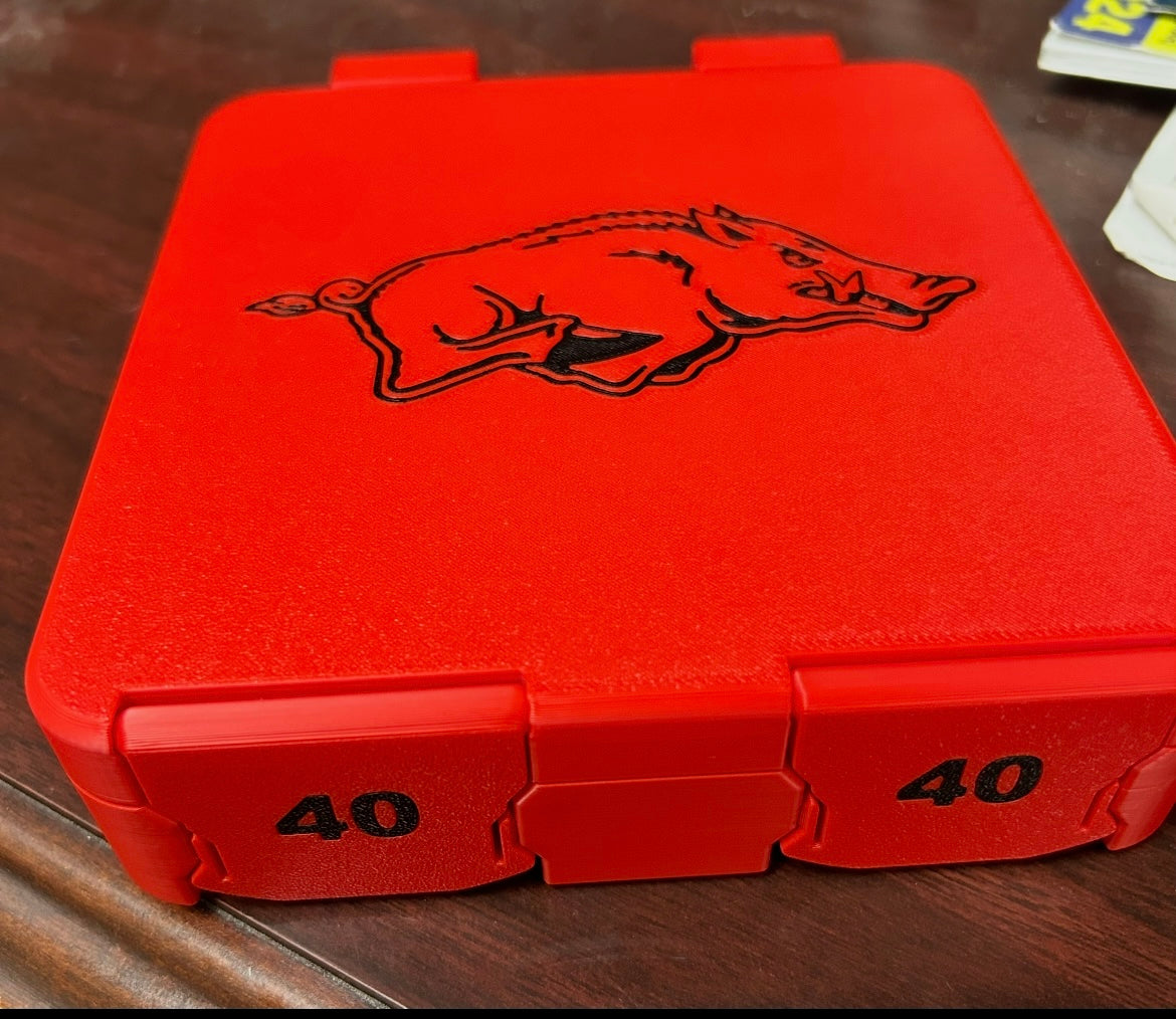 Razorback 100 Round Ammo Box