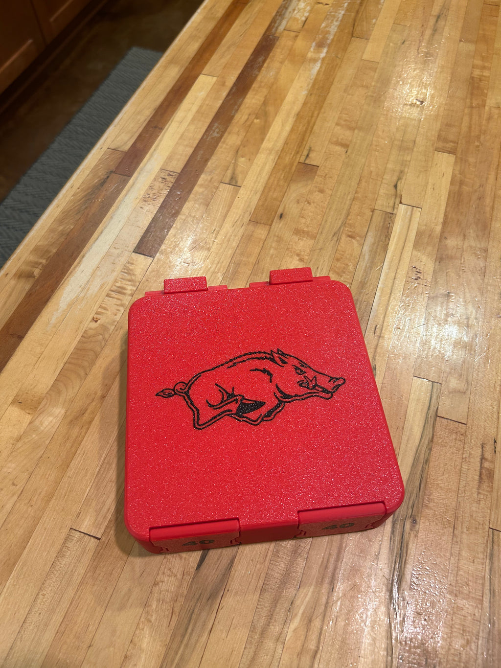 Razorback 100 Round Ammo Box