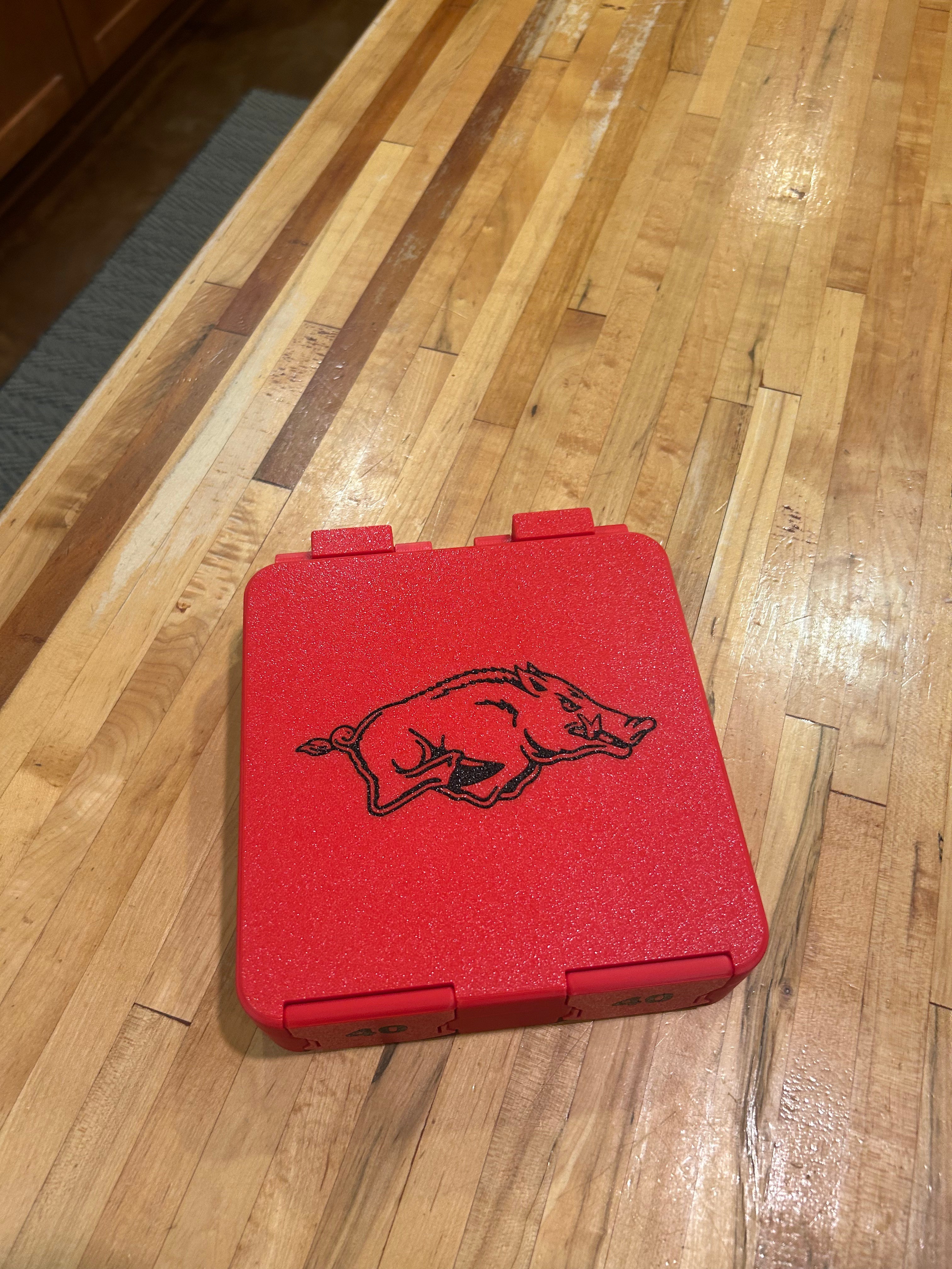 Razorback 100 Round Ammo Box
