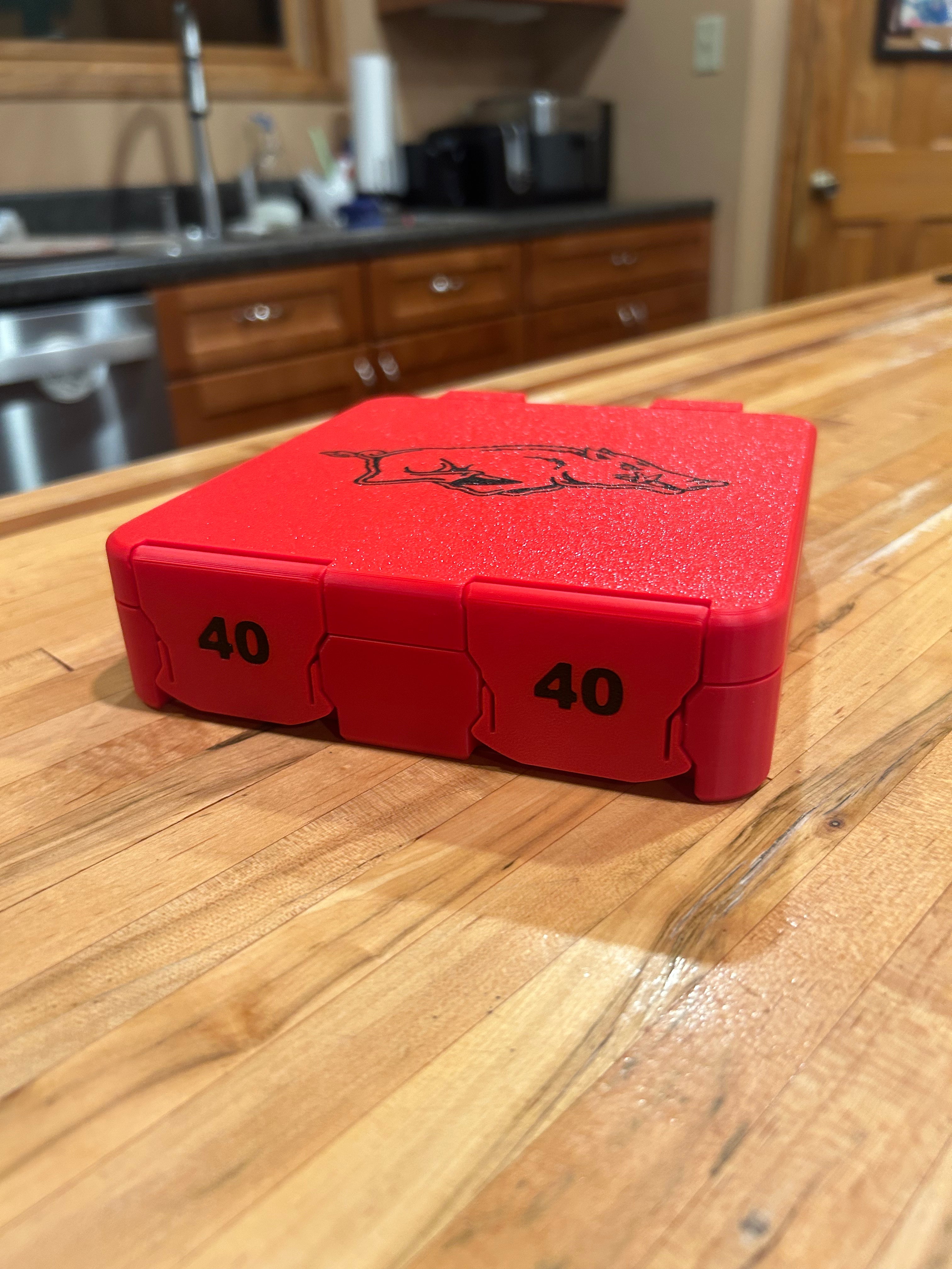 Razorback 100 Round Ammo Box
