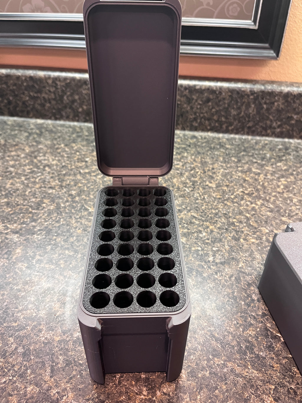 SureSnap 7MM REM MAG  Ammo Box | Secure Snap-Lid Storage Case | 3D Printed (36 round) (Copy)