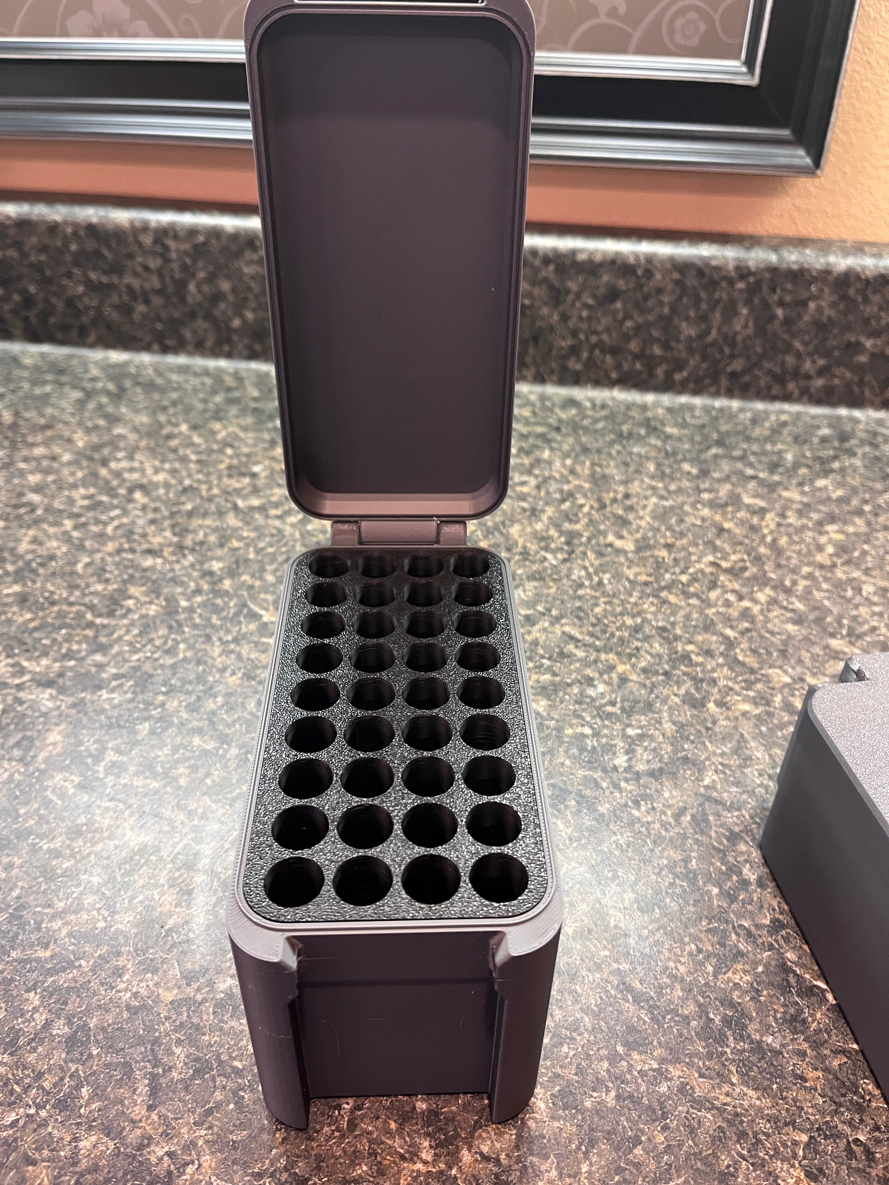 SureSnap 7MM REM MAG  Ammo Box | Secure Snap-Lid Storage Case | 3D Printed (36 round) (Copy)