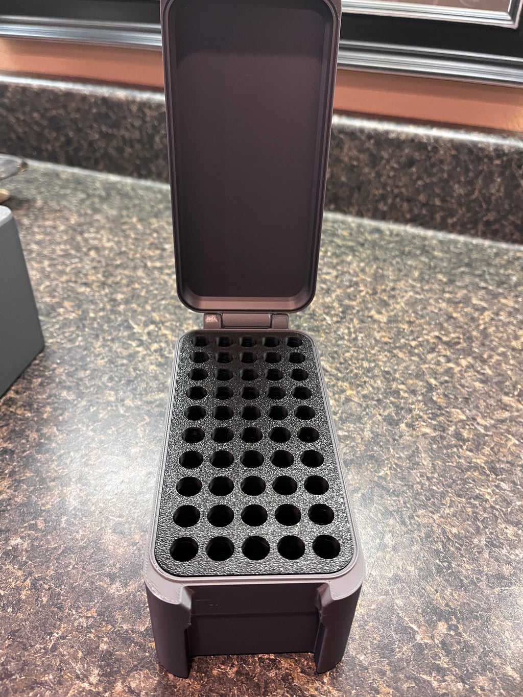 SureSnap 6.5 Grendel Ammo Box | Secure Snap-Lid Storage Case | 3D Printed (50 round)
