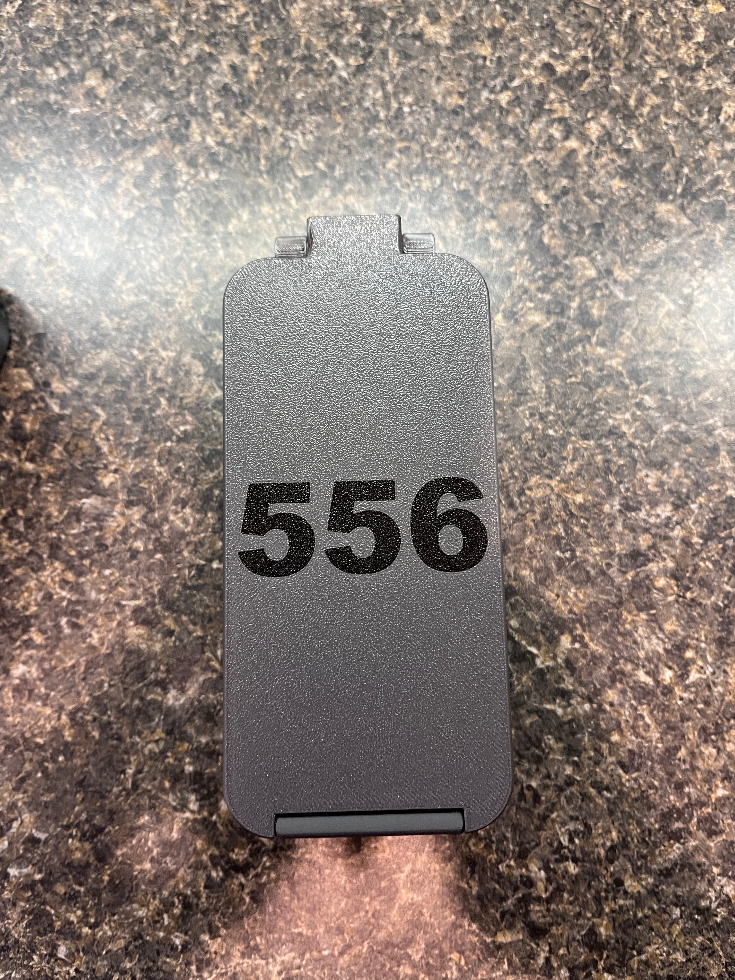 SureSnap 5.56/.223 Ammo Box | Secure Snap-Lid Storage Case | 3D Printed (50 round)