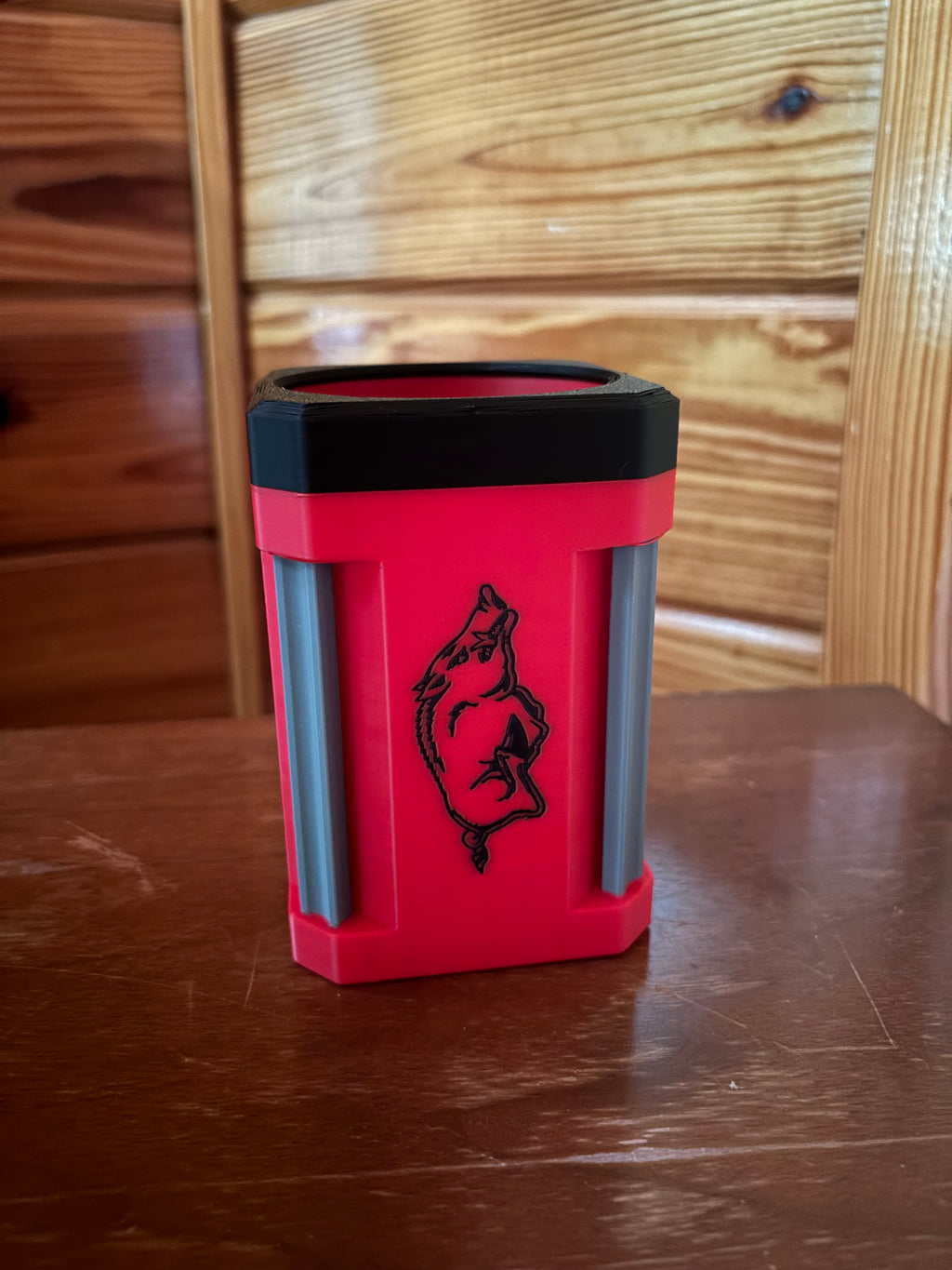 Razorback - Milwaukee Packout - Inspired Can Koozie