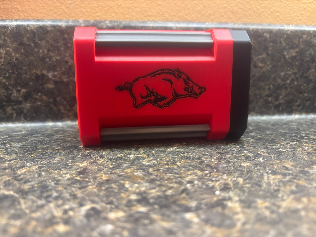 Razorback - Milwaukee Packout - Inspired Can Koozie