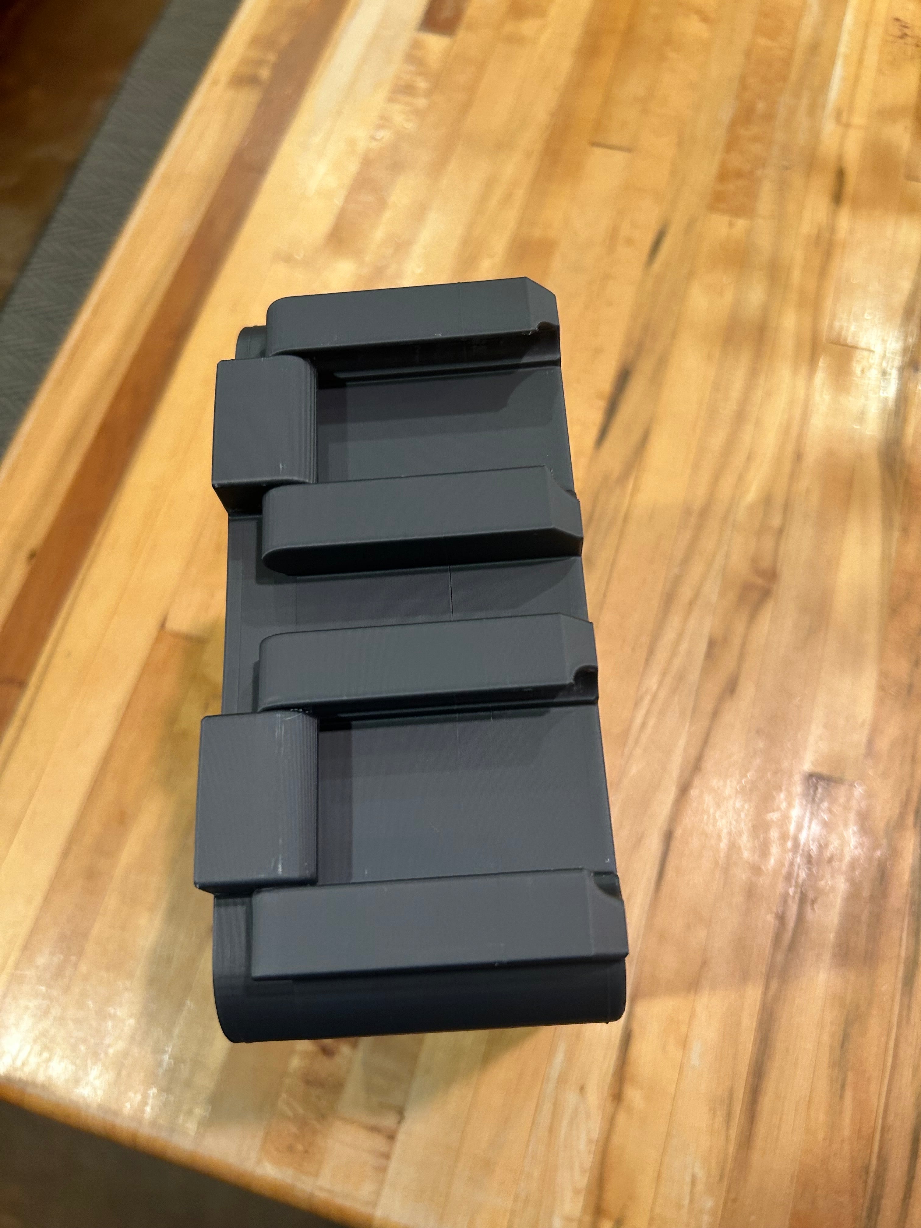 SureSnap 100-round 5.57/.223 Ammo Box | Secure Snap-Lid Storage Case | 3D Printed Range Organizer