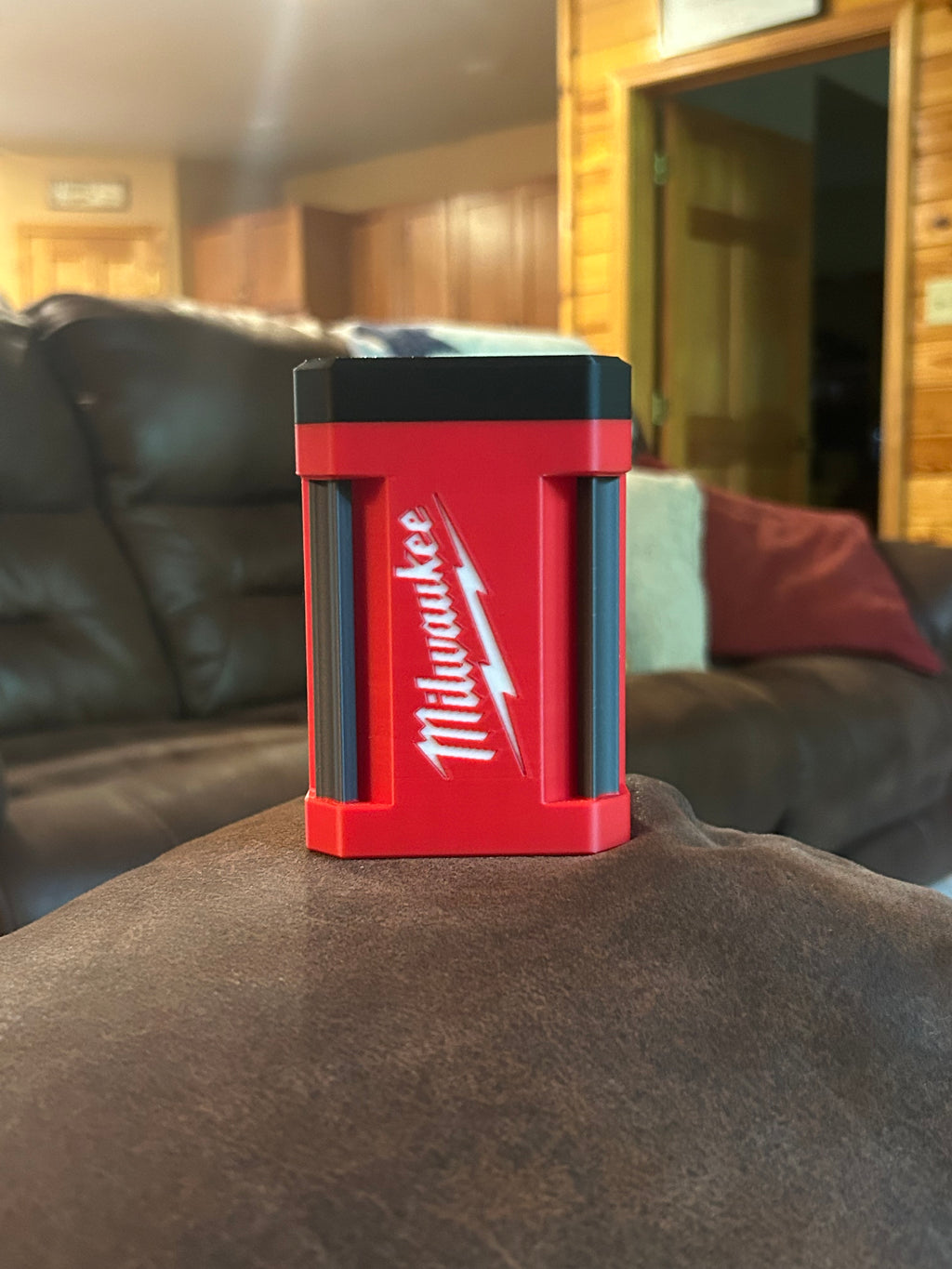 Milwaukee Packout-Inspired Can Koozie | 3D Printed PLA Drink Holder