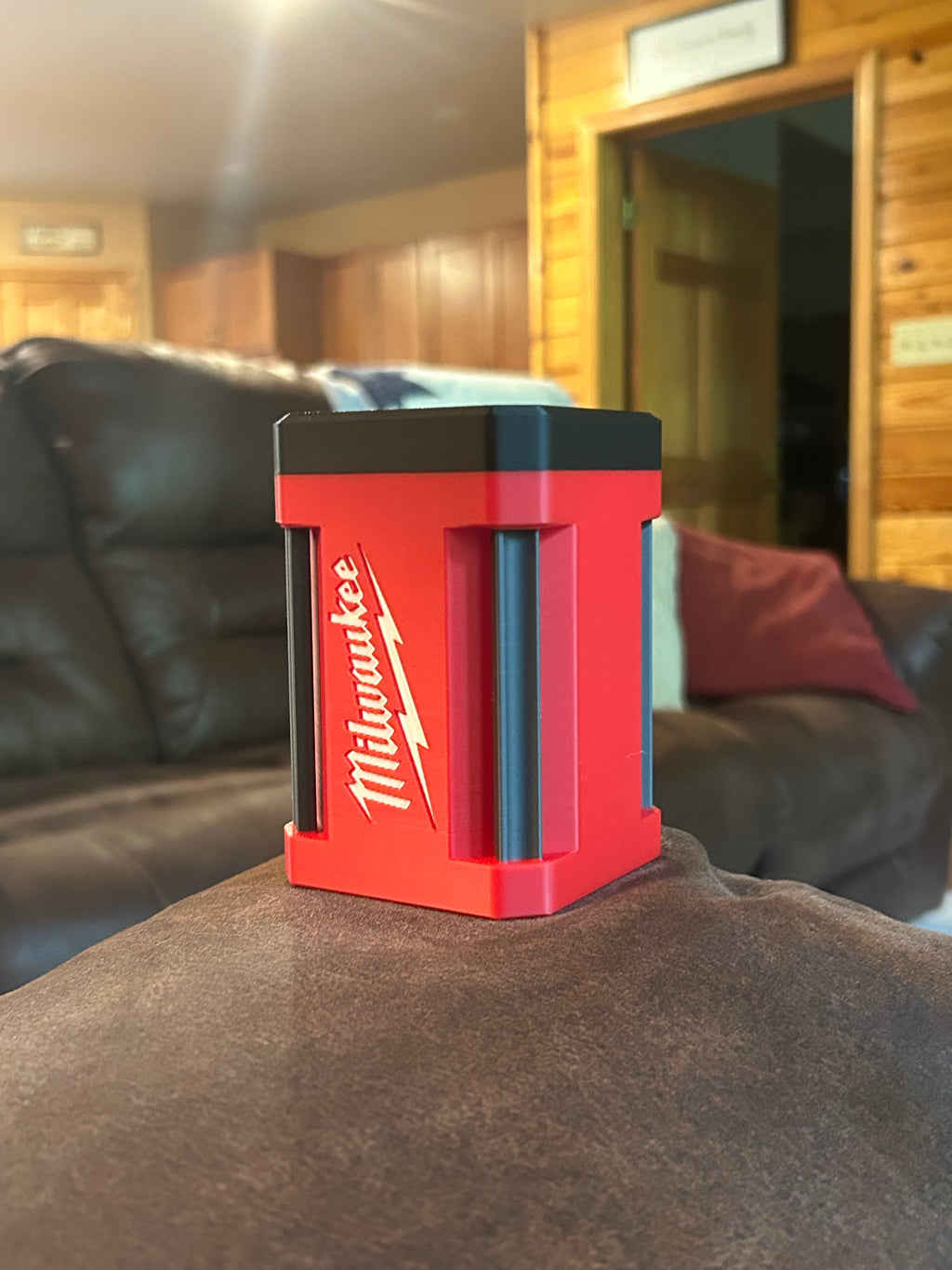 Milwaukee Packout-Inspired Can Koozie | 3D Printed PLA Drink Holder