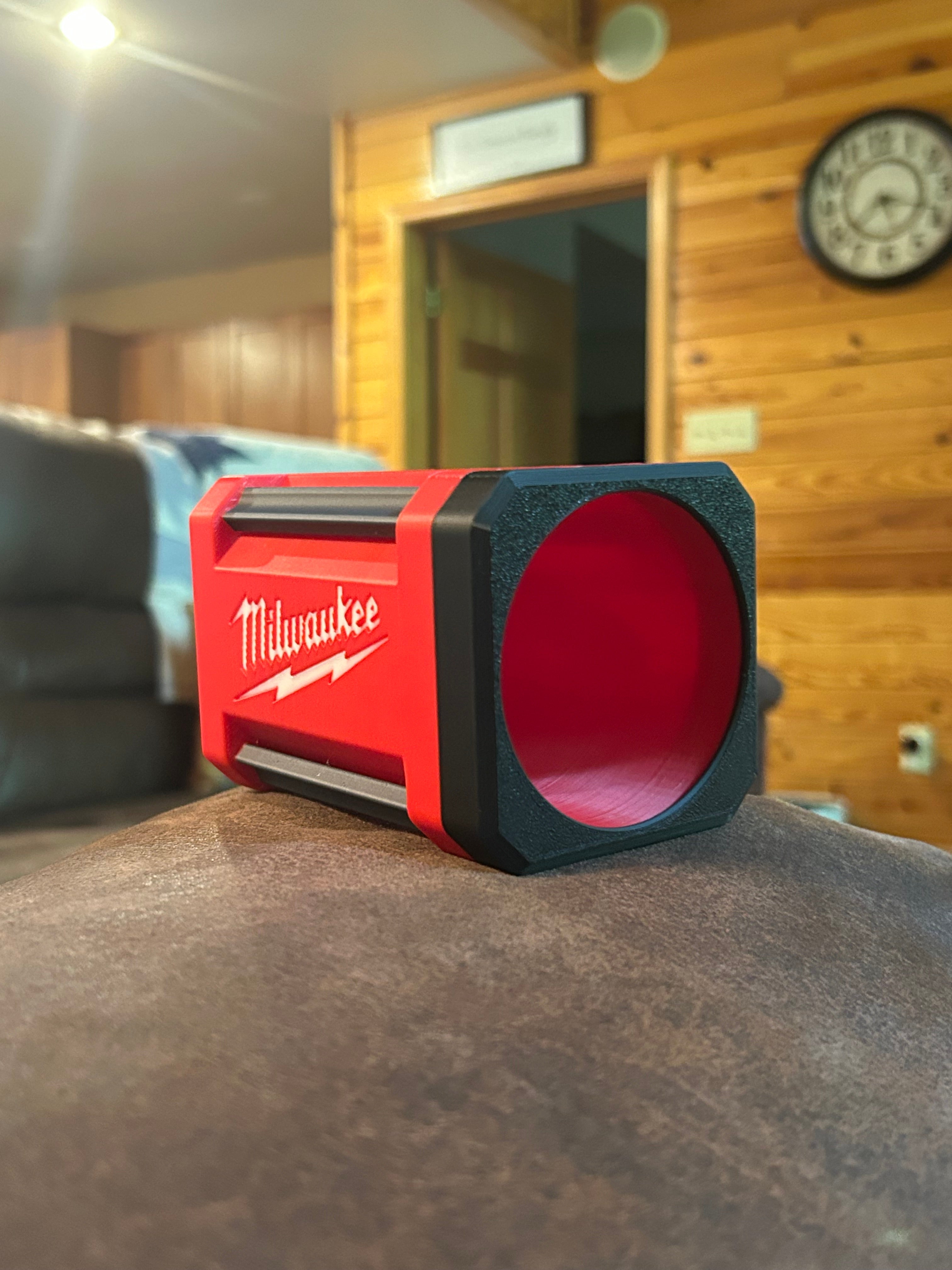 Milwaukee Packout-Inspired Can Koozie | 3D Printed PLA Drink Holder
