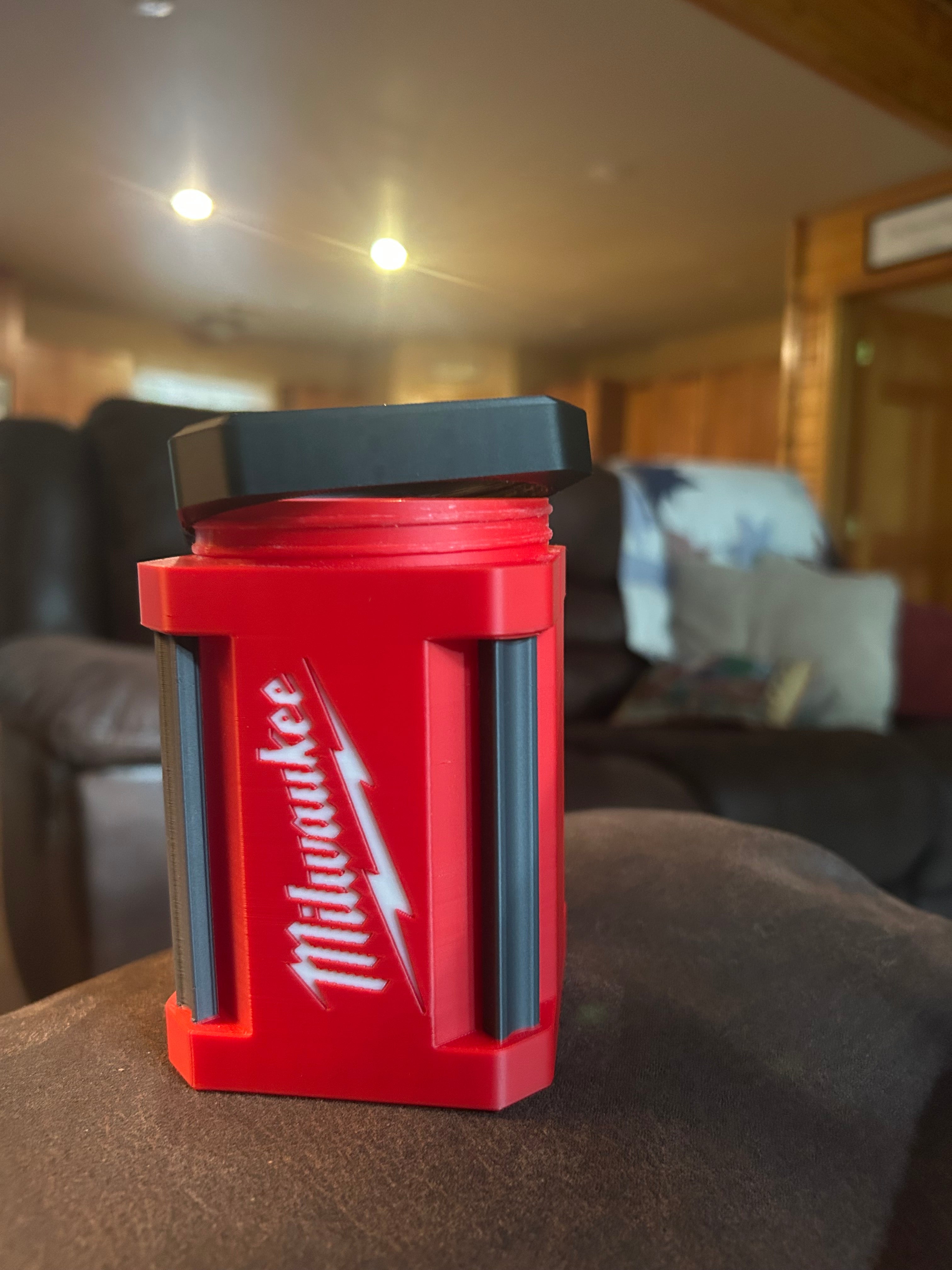 Milwaukee Packout-Inspired Can Koozie | 3D Printed PLA Drink Holder