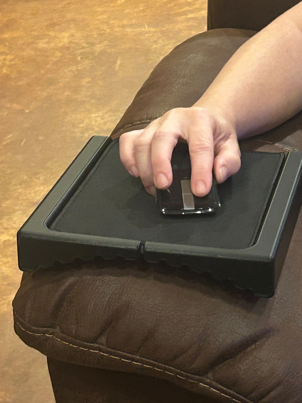 Armrest mousepad for your chair or couch