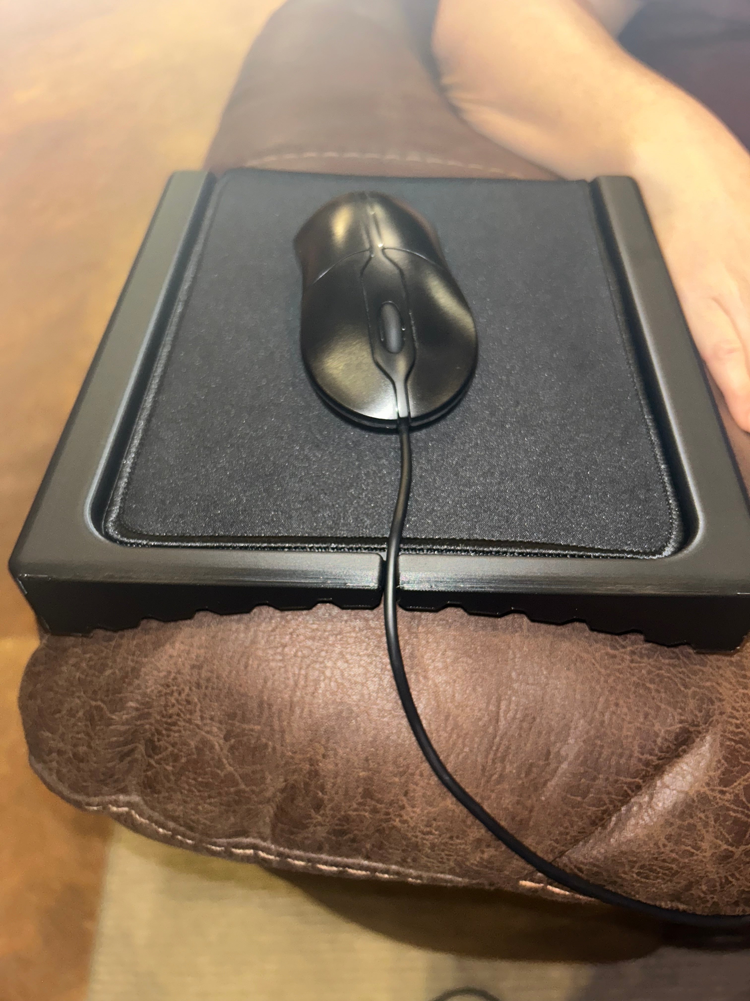 Armrest mousepad for your chair or couch