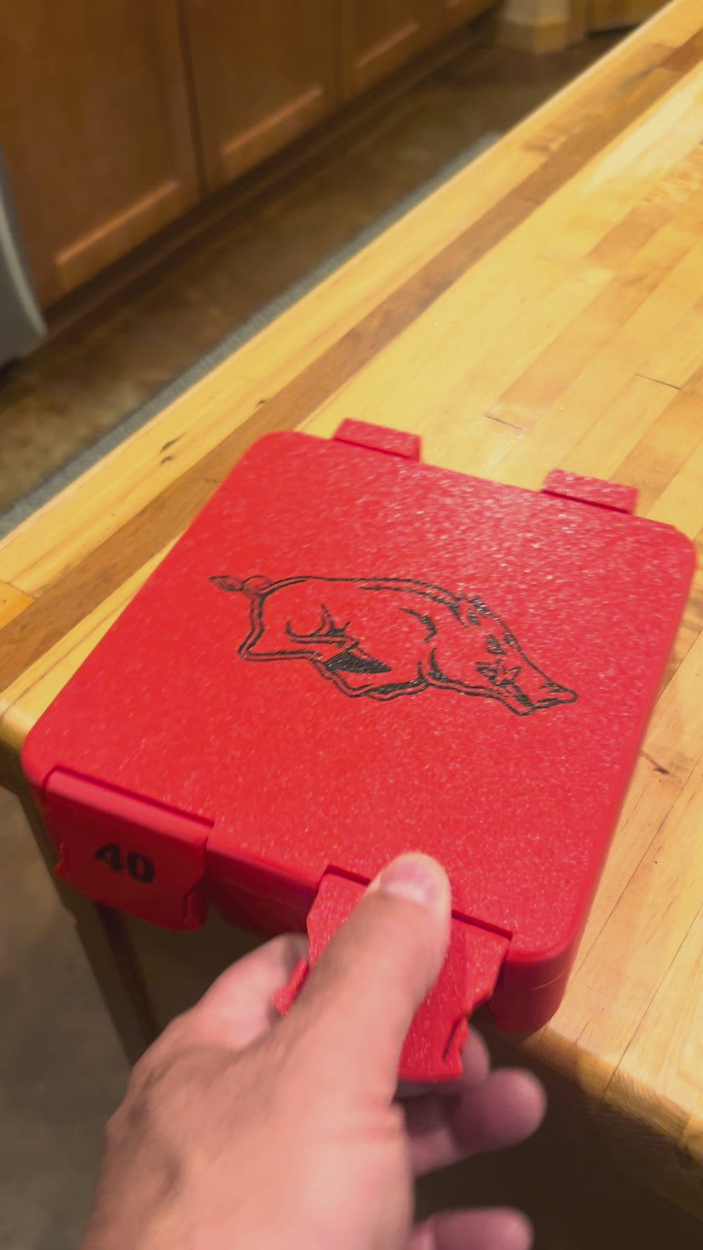 Razorback 100 Round Ammo Box