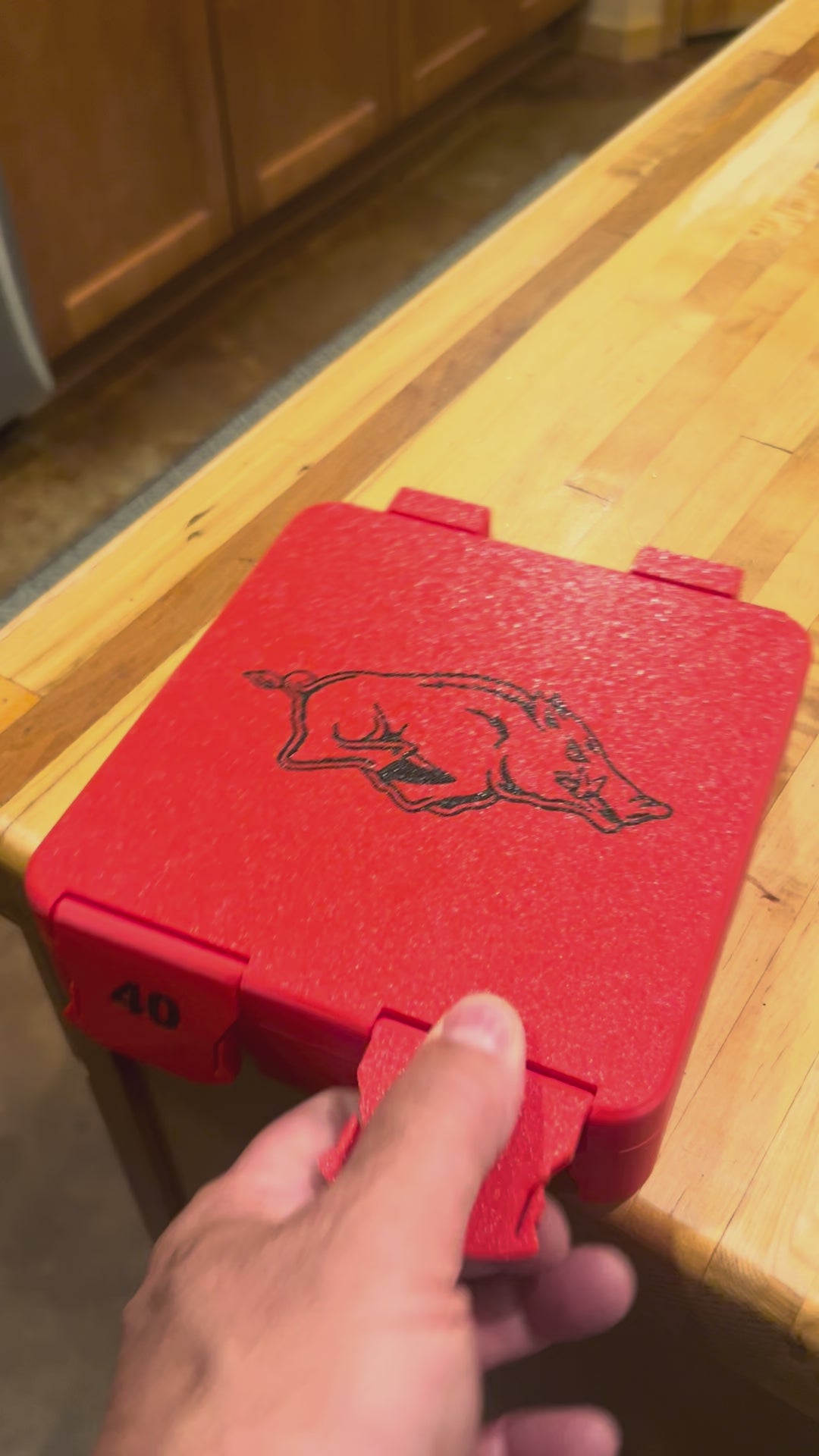 Razorback 100 Round Ammo Box